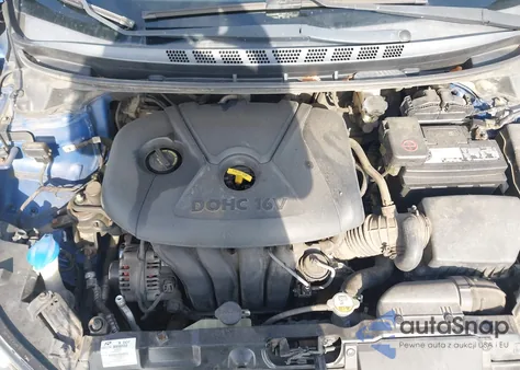 2016 Hyundai Elantra Se z USA, uszkodzony, nr VIN 5NPDH4AEXGH732743